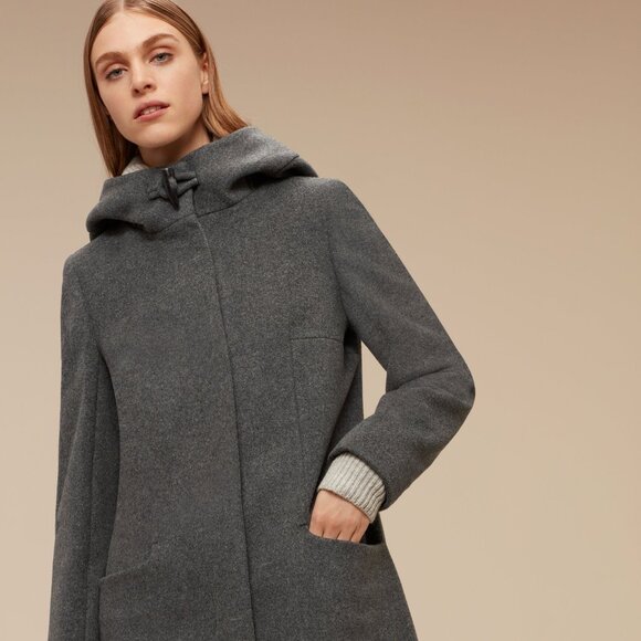 Aritzia Talula Babaton Pearce Wool Coat - Picture 1 of 2